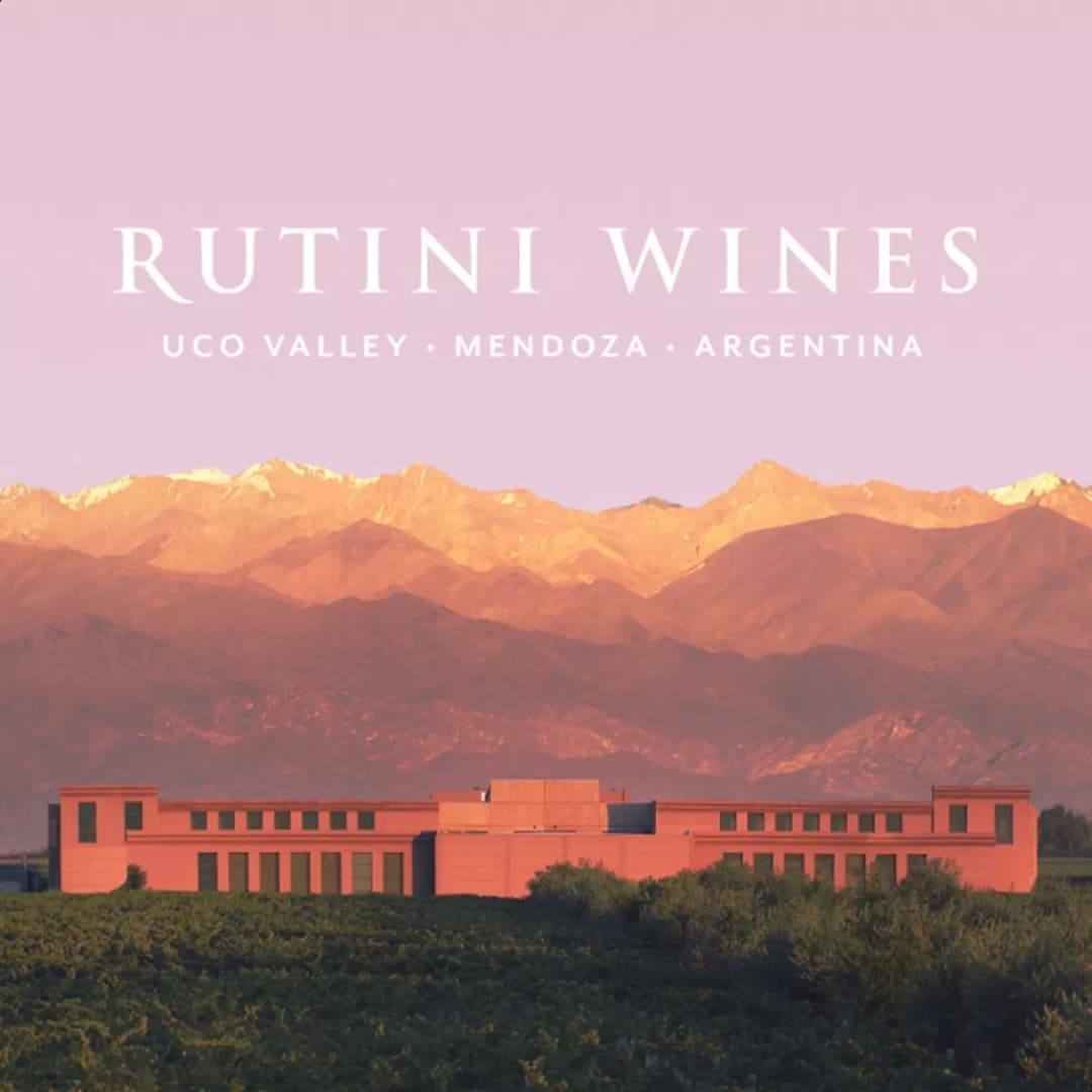 Vino Rutini Cabernet Malbec 750ml Rutini Wines