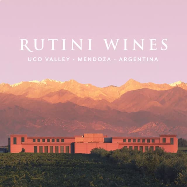 Vino Rutini Cabernet Malbec 750ml Rutini Wines