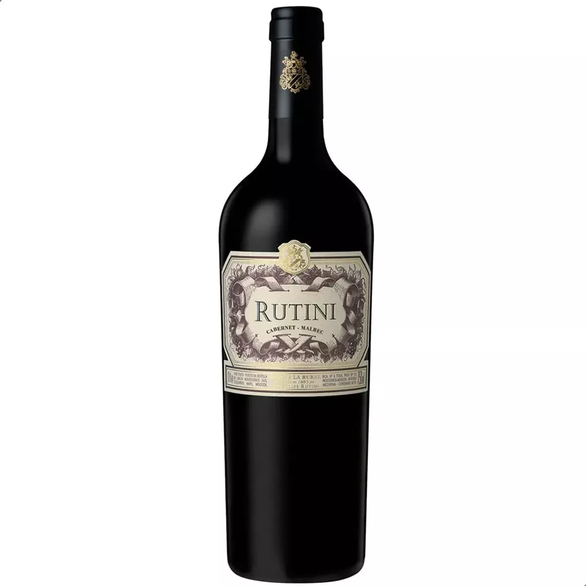 Vino Rutini Cabernet Malbec 750ml Rutini Wines
